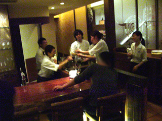 シェフ３０歳 乾杯.JPG