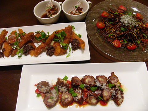 勉強会第２回目 赤ワインに合わせた豚料理.JPG