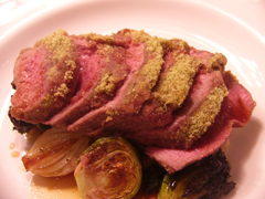 仔羊のロースト香草パン粉焼き.JPG