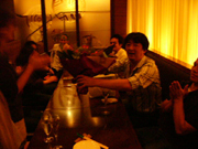 部長40歳BD 花束.JPG