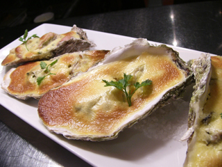 2009.牡蠣とほうれん草のグラタン 005.jpg